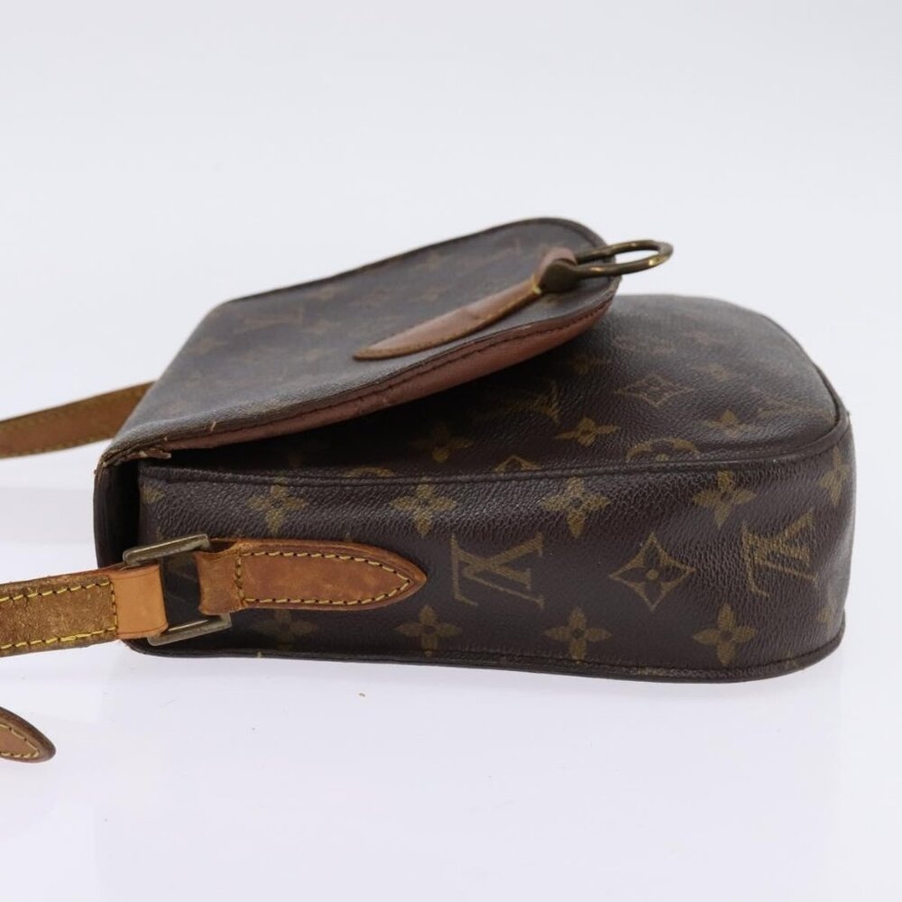 Authentic LOUIS VUITTON Monogram Saint Cloud GM Shoulder Bag M51242 LV - Picture 10 of 16